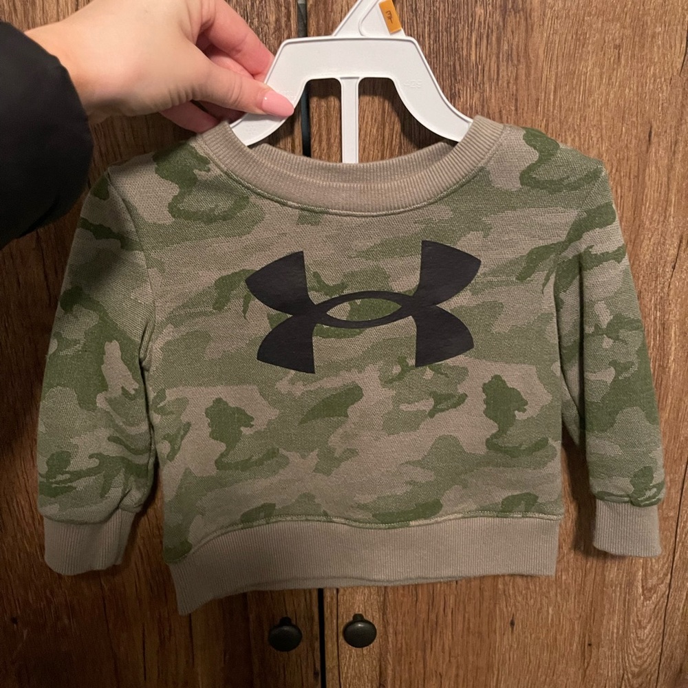 12m UA pullover
